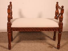 Mahogany Window Bench - 4136121