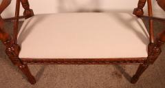 Mahogany Window Bench - 4136125