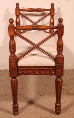Mahogany Window Bench - 4136128