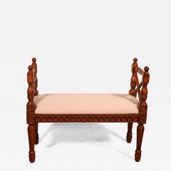 Mahogany Window Bench - 4136307
