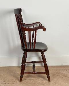 Mahogany Windsor Armchair Jamaica Circa 19th Century - 1431633