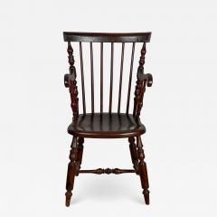 Mahogany Windsor Armchair Jamaica Circa 19th Century - 1432517