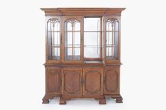 Mahogany Wood China Cabinet Hutch - 2471982