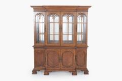 Mahogany Wood China Cabinet Hutch - 2471985