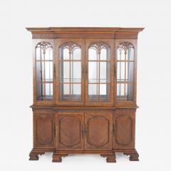 Mahogany Wood China Cabinet Hutch - 2474612