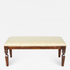 Mahogany Wood Framed Bench - 714778