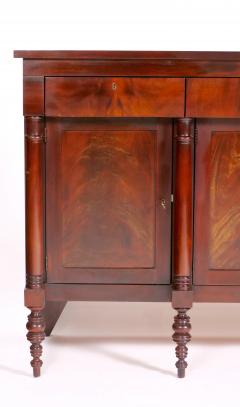 Mahogany Wood Georgian Style Credenza Buffet Sideboard - 3337492