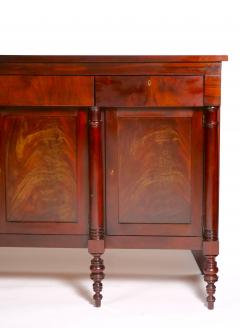 Mahogany Wood Georgian Style Credenza Buffet Sideboard - 3337493