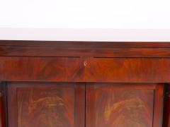 Mahogany Wood Georgian Style Credenza Buffet Sideboard - 3337494