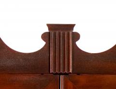 Mahogany Wood Slant Front Secretary Cabinet - 3075018