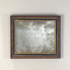 Mahogany and Gilt Wood Mirror England 19th Century - 1624253