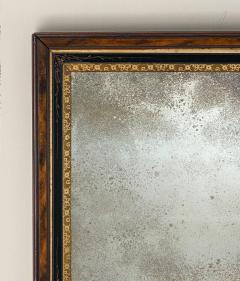 Mahogany and Gilt Wood Mirror England 19th Century - 1624255