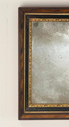 Mahogany and Gilt Wood Mirror England 19th Century - 1624256