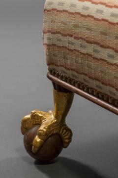 Mahogany and Parcel Gilt Footstool - 1762443