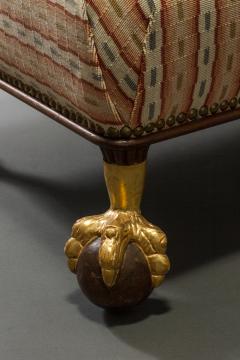 Mahogany and Parcel Gilt Footstool - 1762450