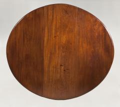 Mahogany drop leaf dining table  - 1449535