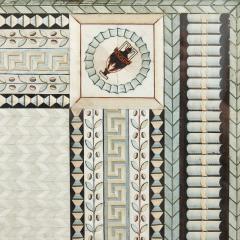 Mahogany sycamore and silk marquetry inlay centre table - 2676563