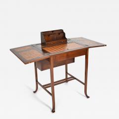 Mahogany system desk table XIXth c  - 4562525