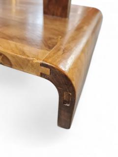 Maija Heikinheimo Maija Heikinheimo Art Deco Side Table Apu Model 604 in Birch Asko 1930s - 3956230