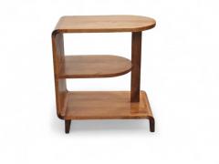 Maija Heikinheimo Maija Heikinheimo Art Deco Side Table Apu Model 604 in Birch Asko 1930s - 3956234