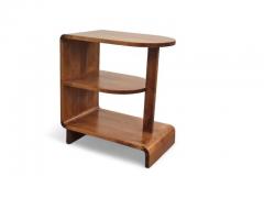 Maija Heikinheimo Maija Heikinheimo Art Deco Side Table Apu Model 604 in Birch Asko 1930s - 3956235