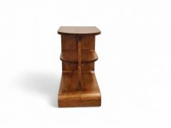 Maija Heikinheimo Maija Heikinheimo Art Deco Side Table Apu Model 604 in Birch Asko 1930s - 3956237