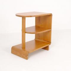 Maija Heikinheimo Maija Heikinheimo Art Deco Side Table Apu Model 604 in Honey Birch Asko 1930s - 4581491