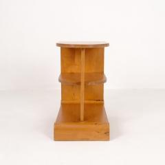 Maija Heikinheimo Maija Heikinheimo Art Deco Side Table Apu Model 604 in Honey Birch Asko 1930s - 4581493