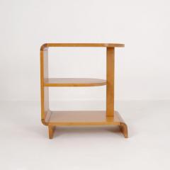 Maija Heikinheimo Maija Heikinheimo Art Deco Side Table Apu Model 604 in Honey Birch Asko 1930s - 4581494