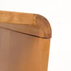 Maija Heikinheimo Maija Heikinheimo Art Deco Side Table Apu Model 604 in Honey Birch Asko 1930s - 4581496