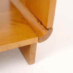 Maija Heikinheimo Maija Heikinheimo Art Deco Side Table Apu Model 604 in Honey Birch Asko 1930s - 4581497