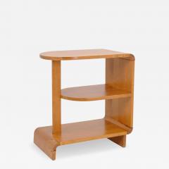 Maija Heikinheimo Maija Heikinheimo Art Deco Side Table Apu Model 604 in Honey Birch Asko 1930s - 4583645
