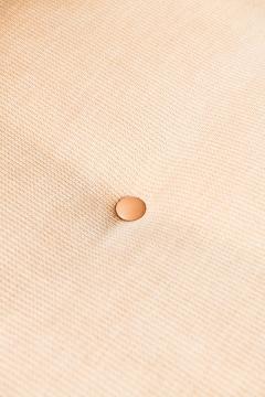 Maija Liisa Komulainen Rare Sofa in Fabric and Leather by Maija Lissa Komulainen 1950s - 4564942