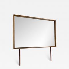 Mainline by Hooker Mid Century Walnut Mirror - 1884066