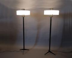 Maison Arlus 2 FINE FRENCH 1960S TELEVISION FLOOR LAMPS BY ARLUS - 1030854