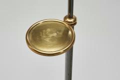 Maison Arlus Brass Floor Lamp with Tripod Base by Maison Arlus Attr France 20th Century - 4108055