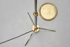 Maison Arlus Brass Floor Lamp with Tripod Base by Maison Arlus Attr France 20th Century - 4108068