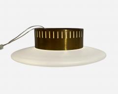 Maison Arlus Ceiling light model 596 Editions Maison Arlus Paris France circa 1960 - 4531990