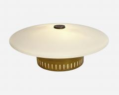Maison Arlus Ceiling light model 596 Editions Maison Arlus Paris France circa 1960 - 4531992