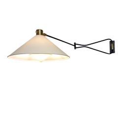 Maison Arlus Foldable and adjustable wall lamp by Arlus France circa 1950 - 2943485