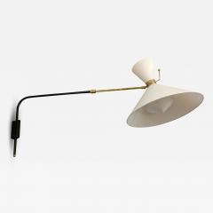 Maison Arlus Foldable and adjustable wall light by Maison Arlus Paris France circa 1950 - 3612332