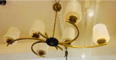 Maison Arlus French 1960s Arlus Chandelier Mid Century - 3310488