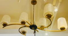 Maison Arlus French 1960s Arlus Chandelier Mid Century - 3310497