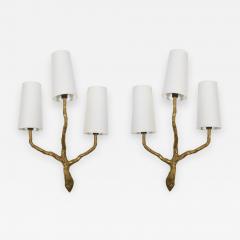 Maison Arlus French Art Decorative wall sconces by Maison Arlus - 1438450