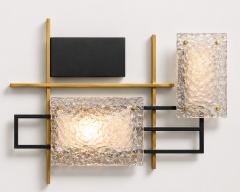 Maison Arlus Large Arles wall sconce Editions Maison Arlus Paris France circa 1950 1960 - 4796163
