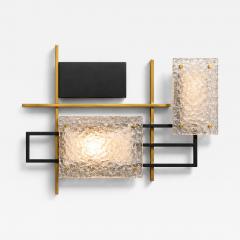 Maison Arlus Large Arles wall sconce Editions Maison Arlus Paris France circa 1950 1960 - 4796168