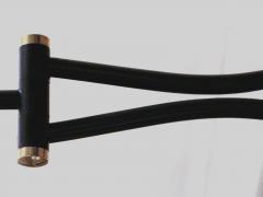 Maison Arlus Large folding and adjustable wall light Maison Arlus Paris France circa 1950 - 4477189