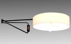 Maison Arlus Large folding and adjustable wall light Maison Arlus Paris France circa 1950 - 4477190