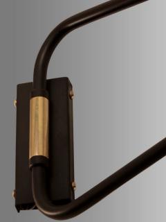 Maison Arlus Large folding and adjustable wall light Maison Arlus Paris France circa 1950 - 4477193