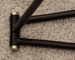 Maison Arlus Large folding and adjustable wall light Maison Arlus Paris France circa 1950 - 4477218